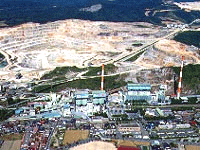 Mine Business Office and Mine Plant