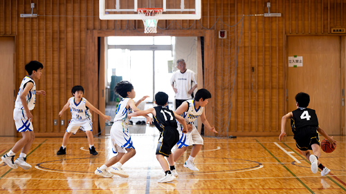Mini basketball tournament