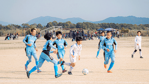 Junior soccer tournament