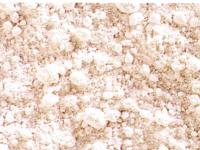 Moistened calcium hydroxide (slaked lime)