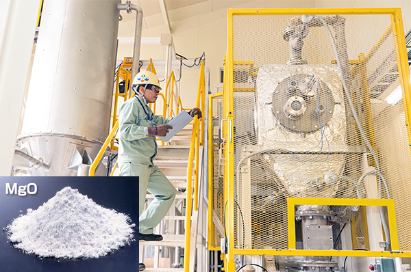 Kiln calcination