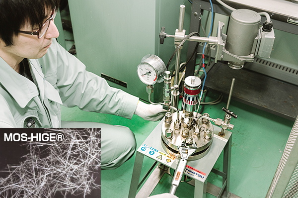 Hydrothermal synthesis
