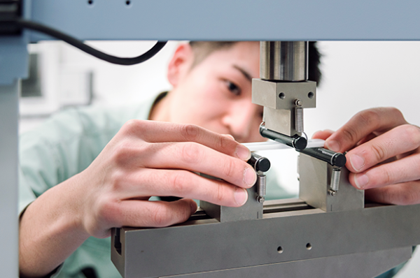 Mechanical property evaluation