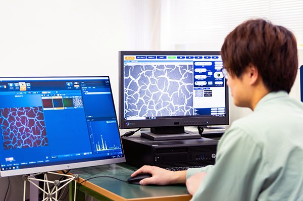 Structure analysis and composition analysis